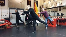 Opening Centraal Station Rotterdam 2014 leeuwendans